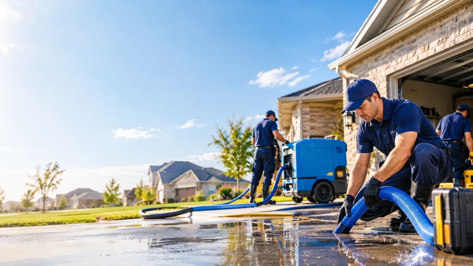 Sewage Backup Cleanup in Freeman Spur, IL near me